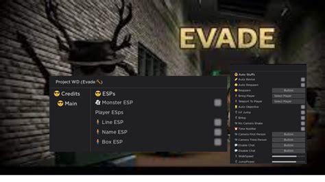 BEST Roblox Evade Script GUI ESP Exploit Unpatched (2023 