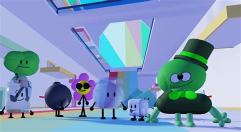 BFB 3D Roleplay - Roblox