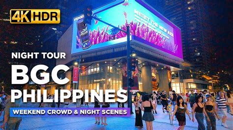 BGC Weekend Nightlife