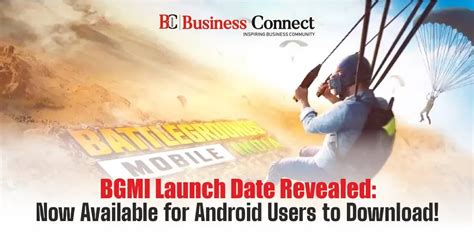 BGMI is Now Available for Android!