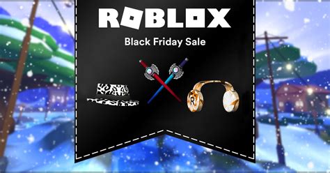 BLACK FRIDAY - Roblox