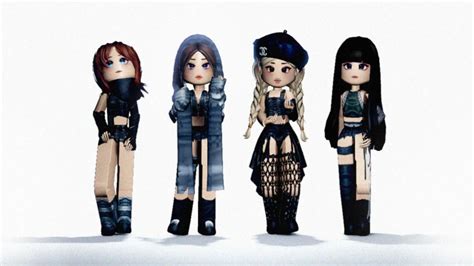 BLACKPINK - Pink Venom Set - Roblox