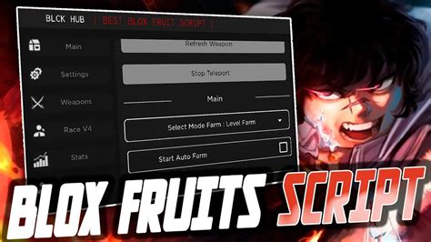 BLCK Hub Blox Fruits Script