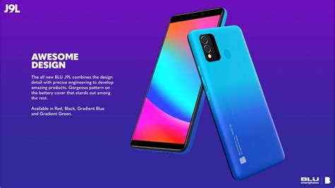 BLU J9L characteristic