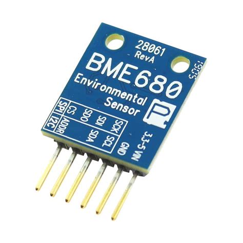 BME680 Environmental Sensor