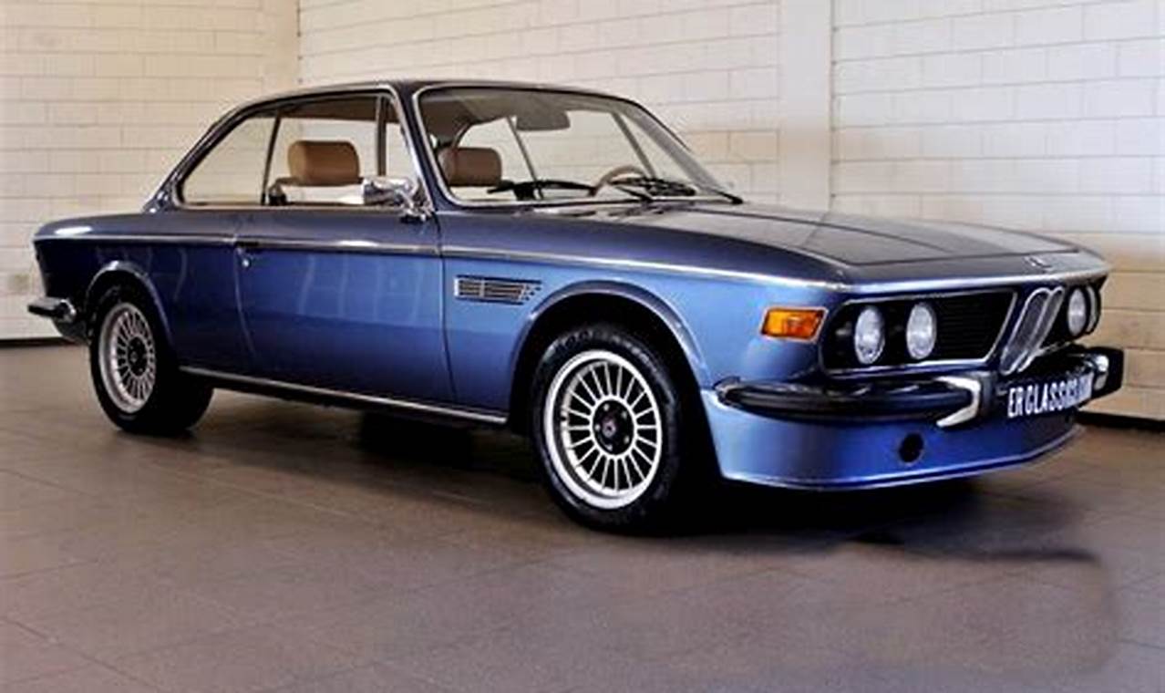 BMW 2800 cars