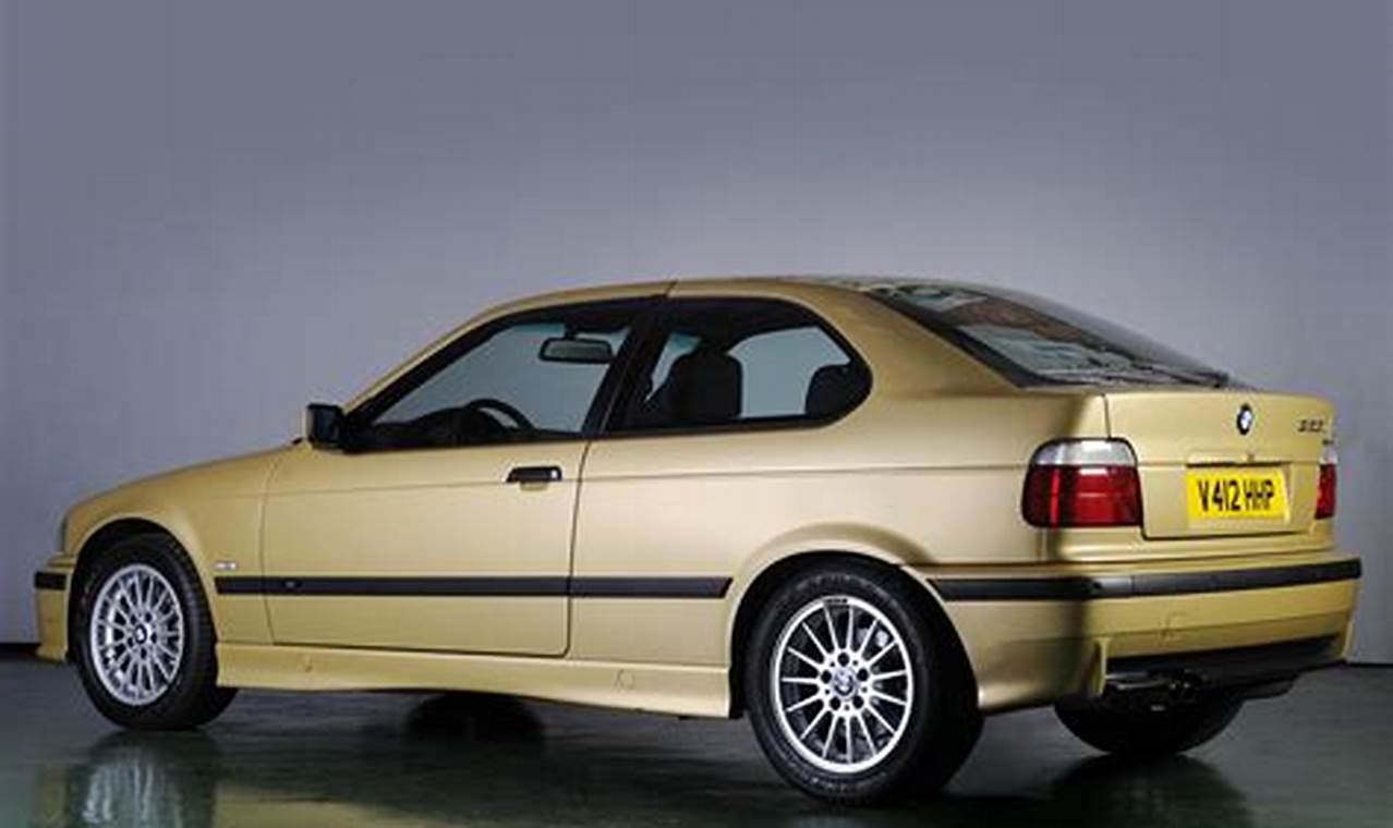 BMW 3 Series Compact (E36/5) cars