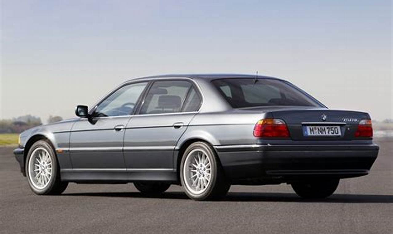 BMW 7 Series (E38) cars