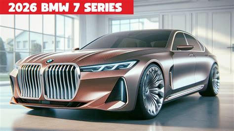Discover 10 Insights BMW B7 2026 Redesign Exclusive First Look