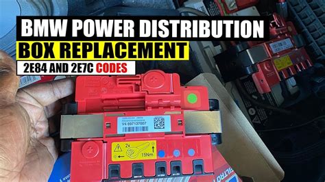 BMW E90 Power Distribution