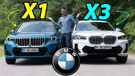 BMW X1 Vs X2 Vs X3: Key Differences in Size and Styling