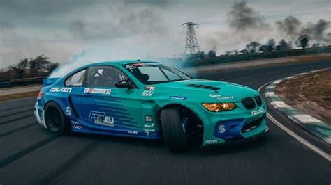 BMW drift car