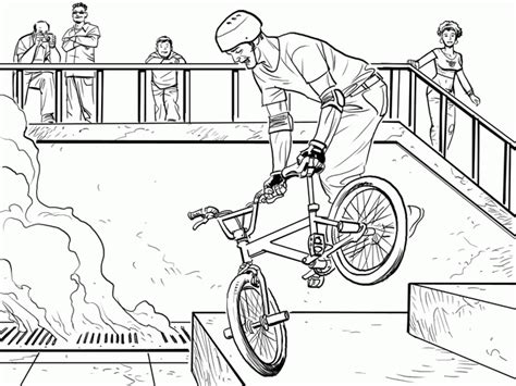 Bmx Biking Printable Article