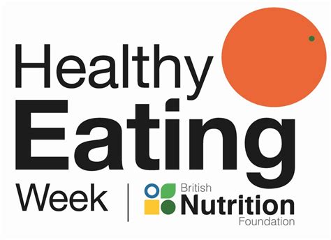 BNF Healthy Eating Week
