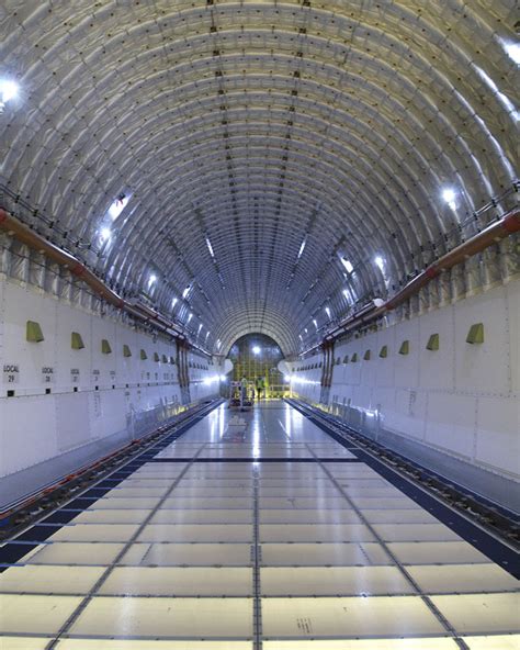Inside the BOEING 747 LCF Cockpit: A Detailed Exploration