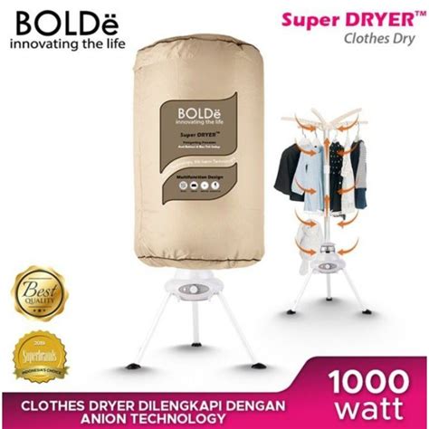 BOLDe Super Dryer Manfaat