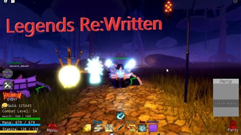 BOSS⚔️ Legends Re:Written - Roblox