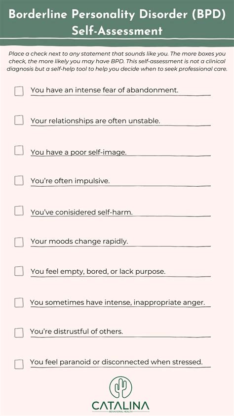 BPD Test: Exploring the Assessment Process