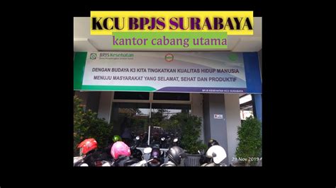 Kantor BPJS Darma Husada Surabaya