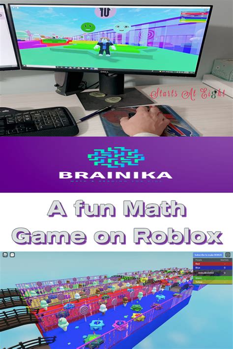 BRAINIKA - Cool math games in Roblox