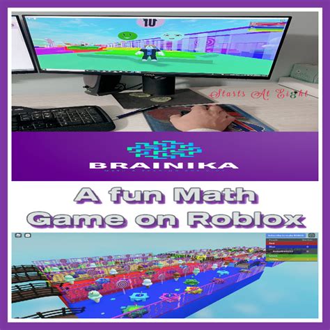 BRAINIKA A Fun Math Game on Roblox - StartsAtEight