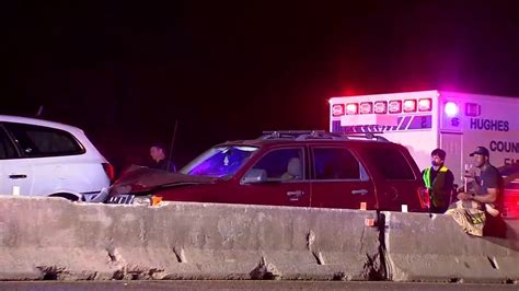 BREAKING: Multiple Injuries Reported in Crash on I-40