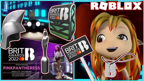 BRITs on Roblox featuring PinkPantheress!