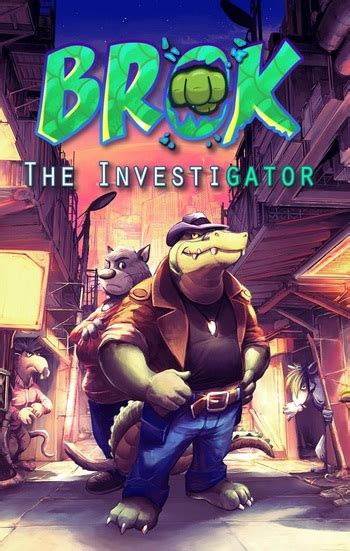 Download BROK The InvestiGator Free Full PC Game