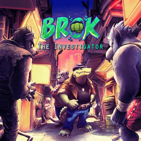 Download BROK The InvestiGator Free Full PC Game