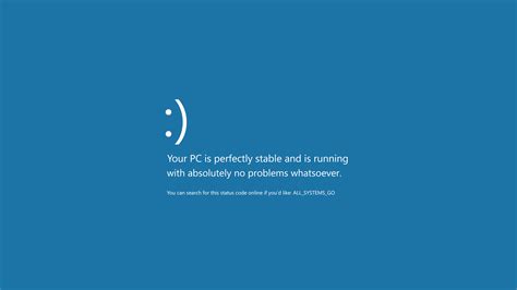 BSOD Screensaver