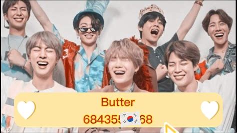 BTS - Roblox Music Codes