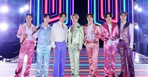 BTS LA Concert 2021 Setlist