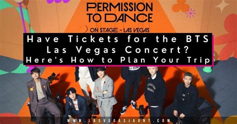 BTS Las Vegas Concert