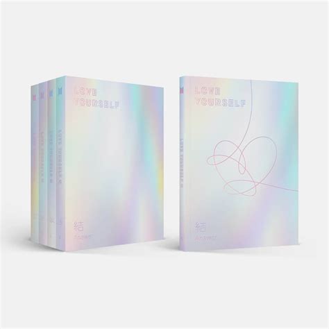 BTS Love Yourself Answer Album Cover