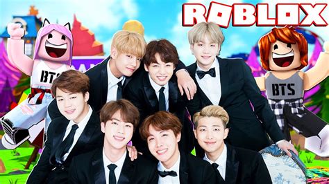 BTS NO ROBLOX (Vídeo Extra) - YouTube