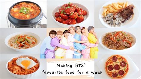 BTS Recipe Book: Delicious Korean Dishes Inspired by the Band