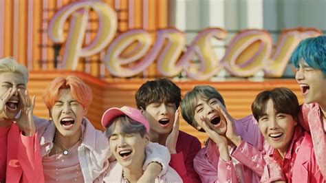BTS Boy With Luv
