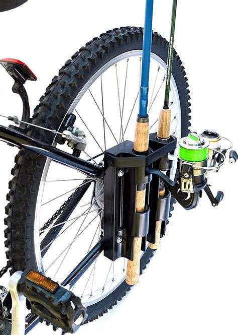 BW Bike Fishing Rod Carrier