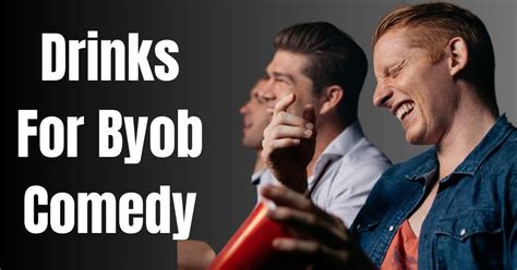 BYOB Drinks and Snacks