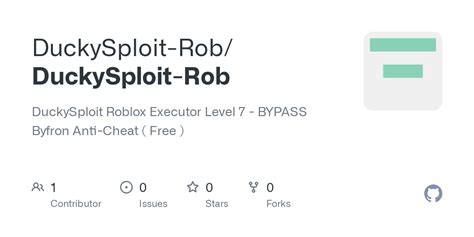 BYPASS Byfron Anti-Cheat - DuckySploit Roblox Level 7 Executor 