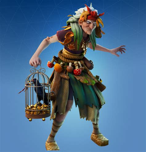 Baba Yaga Brings Magic and Mayhem to Fortnite as the Newest Legendary Skin!