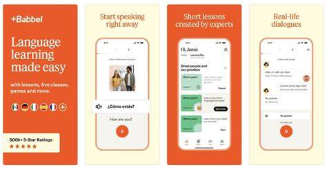 Babbel Language Learning Screenshot