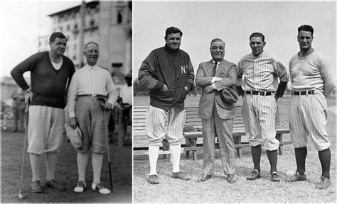Babe Ruth Height And Weight Chart