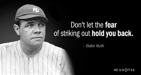 Babe Ruth Quotes
