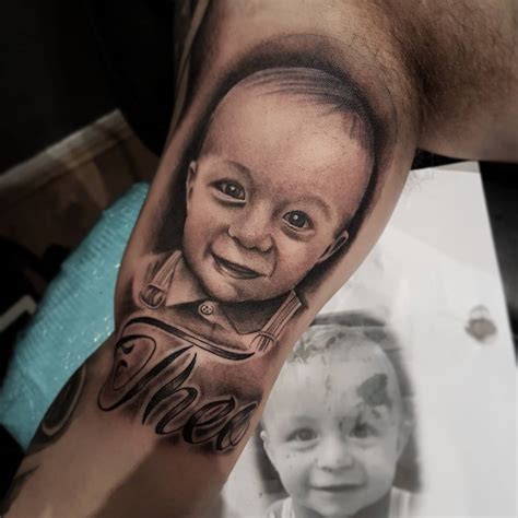 8 Meaningful "Baby Tattoo" Design for Parents Who Want to