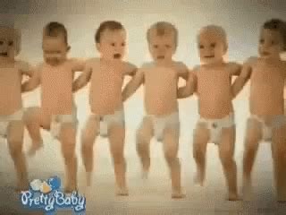 Babies Dancing Gif