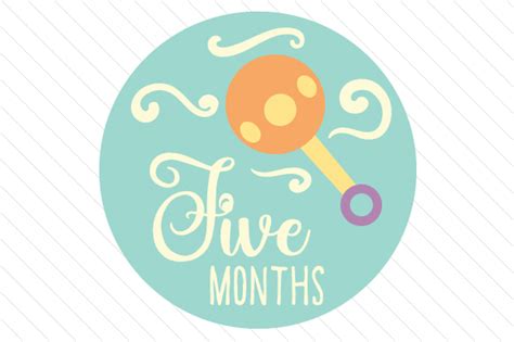 Download Babies First Year - Set of Monthly... SVG File - SVG Design Easy Edite