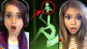 Babies See Scary Cursed Images
