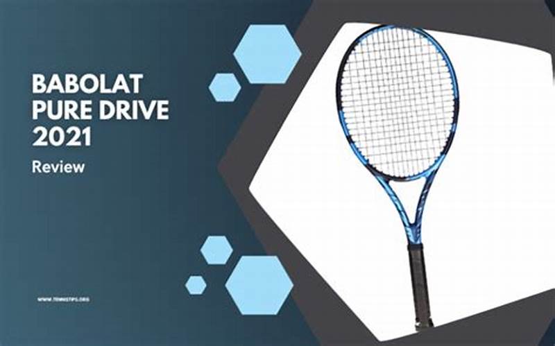 Babolat Pure Drive String Pattern