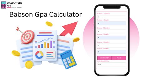 Babson Gpa Calculator